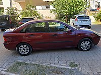 Ford Focus Sedan 1.6 2005 Sorunsuz Motor, Değişensiz #1276326509