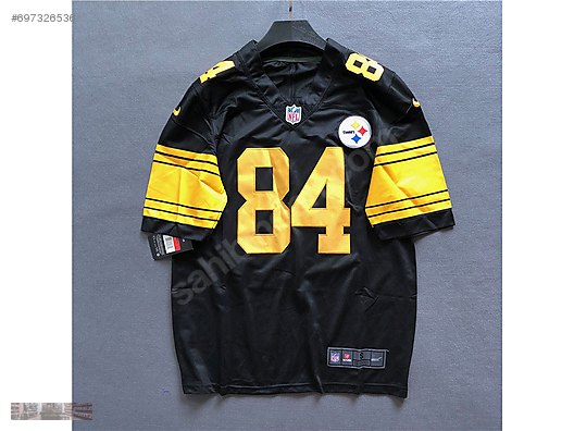 black and yellow steelers jersey