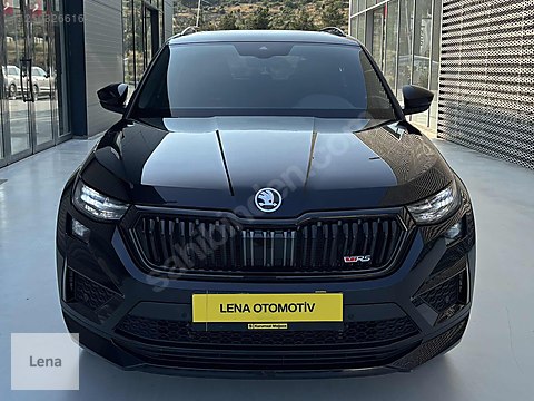 2023 SKODA KODIAQ RS 2.0TSI 245HP 4x4 DSG 41.782'KM
