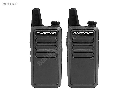 İkinci El ve Sıfır Alışveriş / Teknik Elektronik / Lisanssız Telsiz / El Telsizi