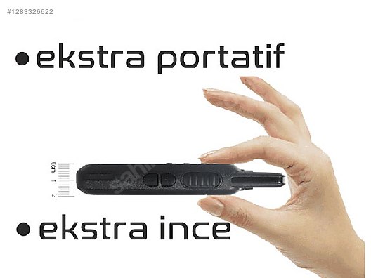İkinci El ve Sıfır Alışveriş / Teknik Elektronik / Lisanssız Telsiz / El Telsizi