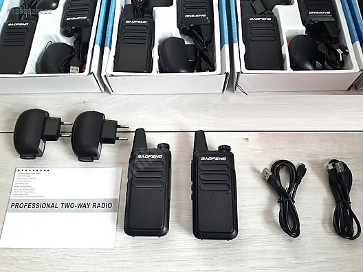 İkinci El ve Sıfır Alışveriş / Teknik Elektronik / Lisanssız Telsiz / El Telsizi