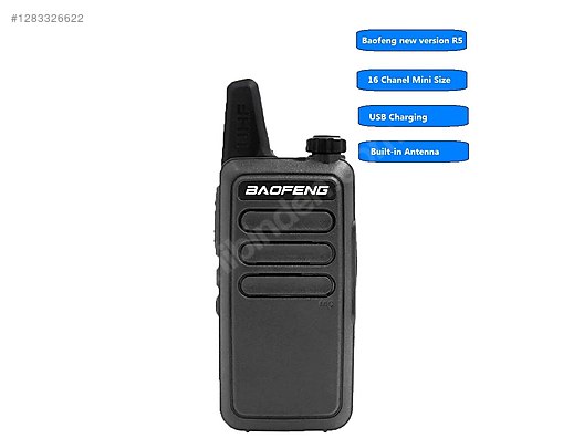 İkinci El ve Sıfır Alışveriş / Teknik Elektronik / Lisanssız Telsiz / El Telsizi