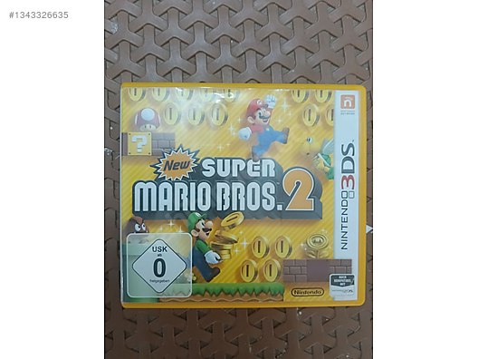 New Super Mario Bros 2 (Pal) sahibinden.comda - 1343326635