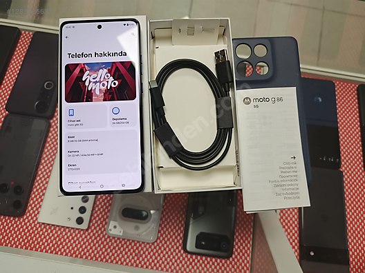 Used & Brand New Items / Cell Phones & Accessories / Cell Phones / Motorola / Moto G86