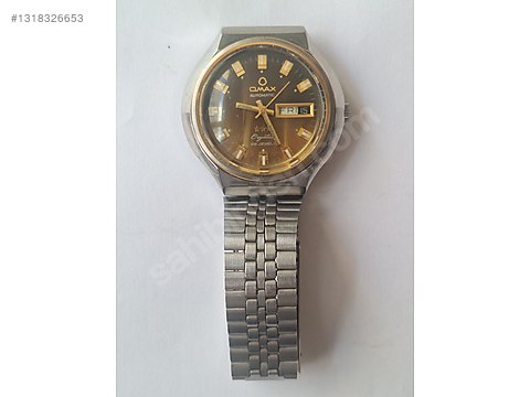 Omax / Vintage Omax Crystal Automatic - 25 Jewels - Nadir Kahve