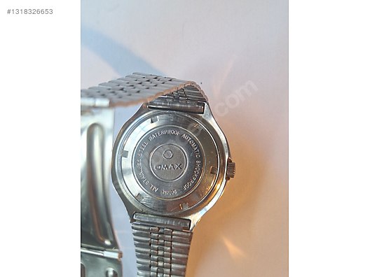 Grandes Momentos(中古品) Omax / Vintage Omax Crystal Automatic - 25 Jewels - Nadir Kahve