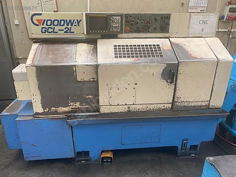 CNC Torna - Metal İşleme Endüstri Makineleri - 1315326671