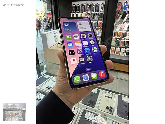 Apple / iPhone XS / İPHONE XS GOLD 64 GB TERTEMİZ HATASIZ APPLE TR
