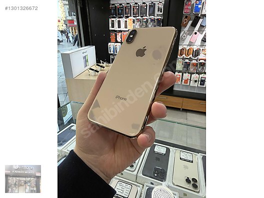 Apple / iPhone XS / İPHONE XS GOLD 64 GB TERTEMİZ HATASIZ APPLE TR