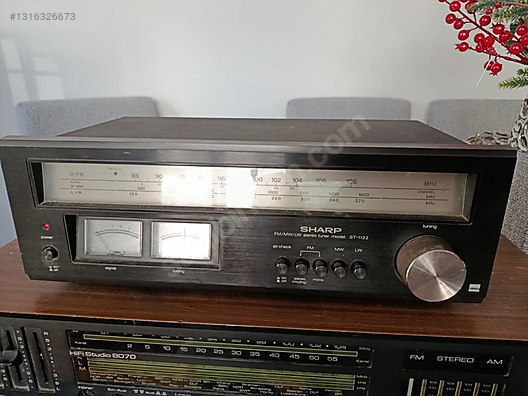 SHARP AMFİ.Japon üretimi.Tertemiz - İkinci El Sharp Müzik Seti
