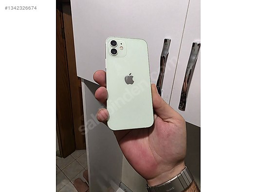 Apple / iPhone 12 / İPHONE 12 128GB SORUNSUZ DEGİSENSİZ YD TRDE