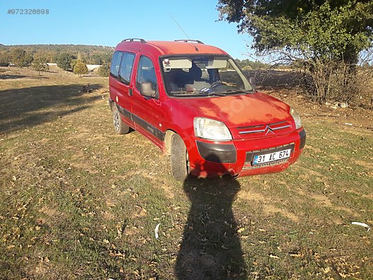 citroen berlingo 1 9 d 2006 model citroen berlingo at sahibinden com 972326698