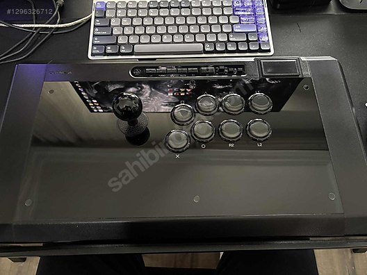 Qanba - Obsidian 2 (Arcade stick fightstick) - Kablolu Oyun Kolu