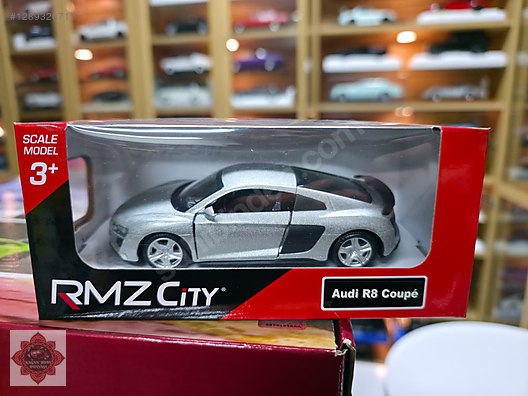 ミニカー MINICHAMPS 400-021382 Audi R8 ALMS RMZ City Diecast Model 1:32 Audi Araba - 1289326717