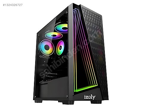 Izoly / GTX 1060 6GB + I5 + 512GB SSD + 16GB RAM RGB GAMING KASA