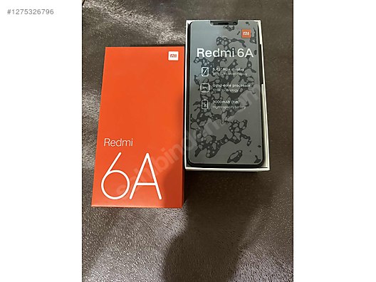 Used & Brand New Items / Cell Phones & Accessories / Cell Phones / Xiaomi / Redmi 6A