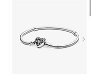 PANDORA ORİJİNAL FAMİLY HİÇ KULLANILMADI BİLEKLİK