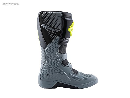Kenny TRACK Grey Neon Bot kross botu - Motosiklet kıyafetleri