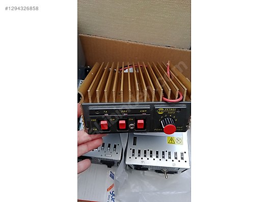 zetagi b300 telsiz linear takoz on sahibinden.com - 1294326858