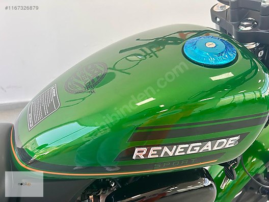 UM Renegade Sport S 125 2022 Model Chopper / Cruiser Motor Motosiklet ...