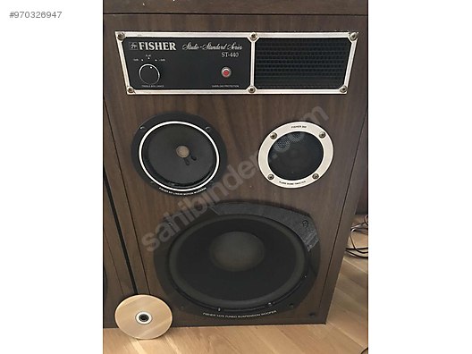 fisher st 740 speakers