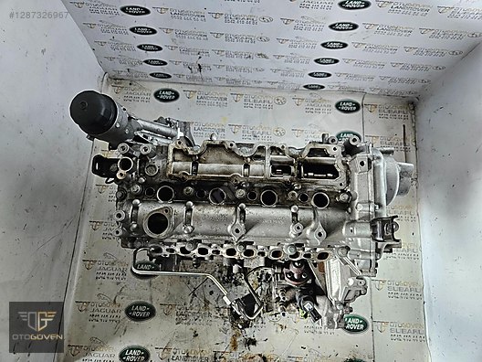 Motornummer Range Rover Velar Otomobil & Arazi Aracı / Motor / RANGE ROVER VELAR 2.0 DİZEL 2015 ...