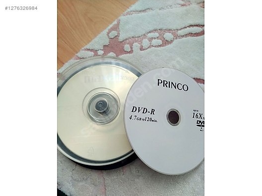 İkinci El ve Sıfır Alışveriş / Bilgisayar / Çevre Birimleri / Boş Medya / Boş CD