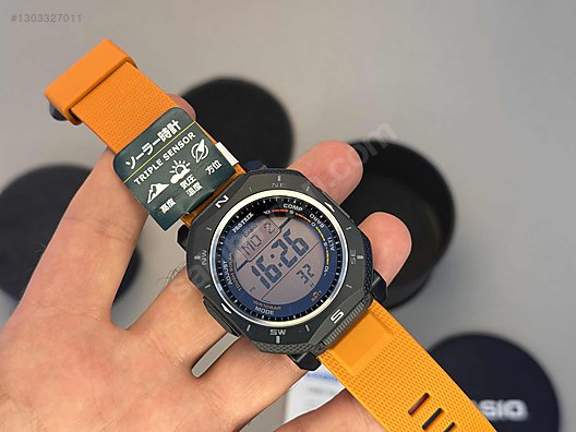 Casio / 2026 Lansman Pro Trek Sıfır sahibinden.comda - 1303327011