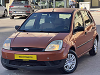 **MAD OTOMOTİV**2004 FİESTA 1.4 BENZİN/LPG OTOMATİK 2 LOKAL BOYA #1275327023