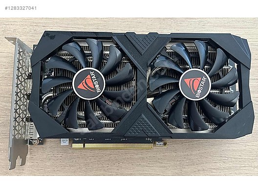 Biostar Ekran Kartı