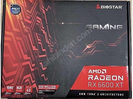 İkinci El ve Sıfır Alışveriş / Bilgisayar / Masaüstü / Donanım / Ekran Kartı