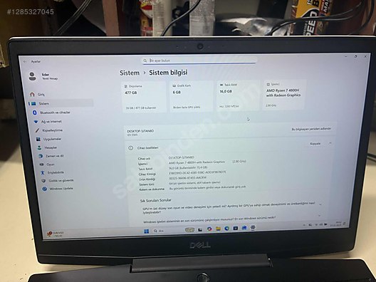 Used & Brand New Items / Gaming & Gamers Exclusive / Gaming PC / Gaming Laptop / Dell