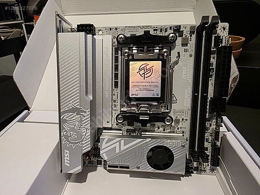 MSI MPG B850I EDGE TI AM5 MINI-ITX ANAKART - Anakart ve Tüm Masaüstü Bilgisayar Parçaları sahibinden.com'da