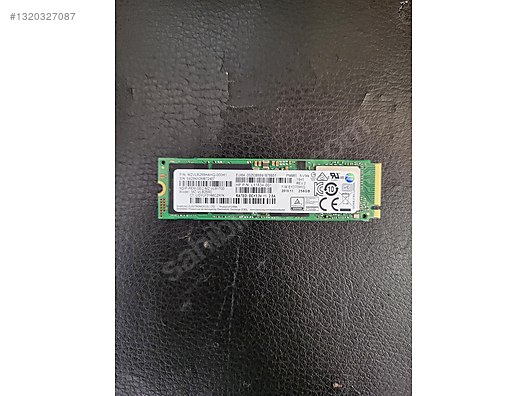 Samsung 256gb M2 Nvme Ssd Disk MZVLB256HAHQ 000H1 sahibinden.comda