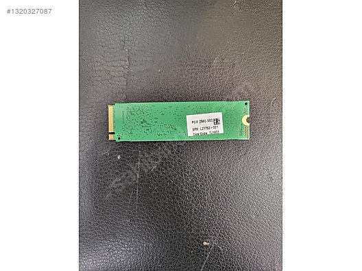 Samsung 256gb M2 Nvme Ssd Disk MZVLB256HAHQ 000H1 sahibinden.comda