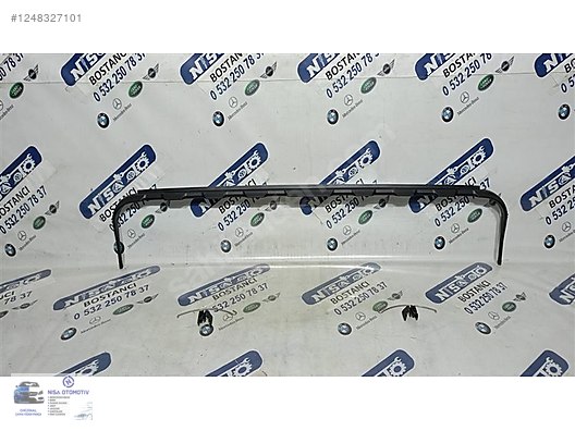 MERCEDES CL SERİSİ W216 SUNROOF ÖN HAVA DEFLEKTÖRÜ A2167800036