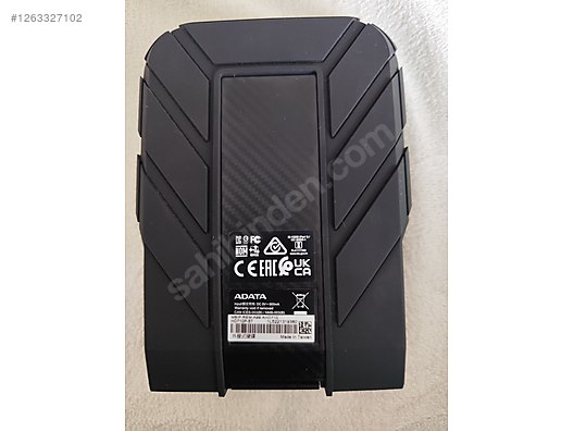 ADATA 5 TB hiç kullanılmadı acil - Harddisk (Dahili) ve Tüm Masaüstü Bilgisayar Parçaları sahibinden.com'da