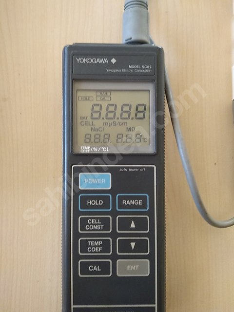 CONDUCTIVITY METER YOKOGAWA SC82