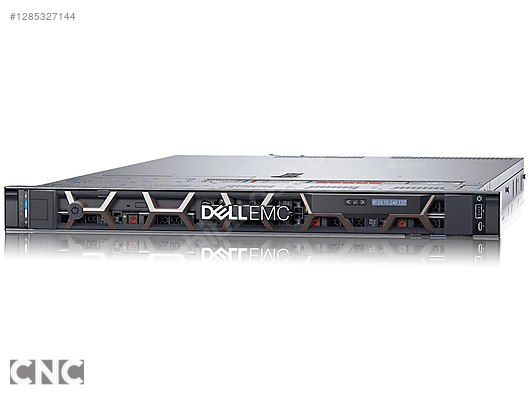 DELL R640 2x Platinum 8160 CPU (96 Core) 128GB DDR4 RAM SUNUCU