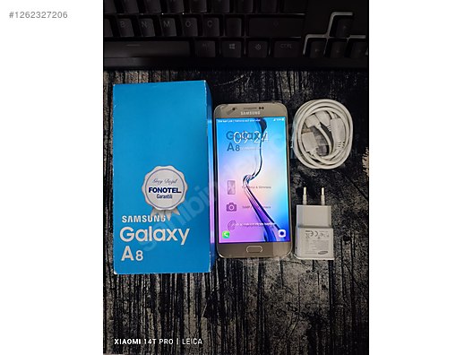 32 GB Altın Samsung Galaxy A8 (2015) Cep Telefonu - 1262327206