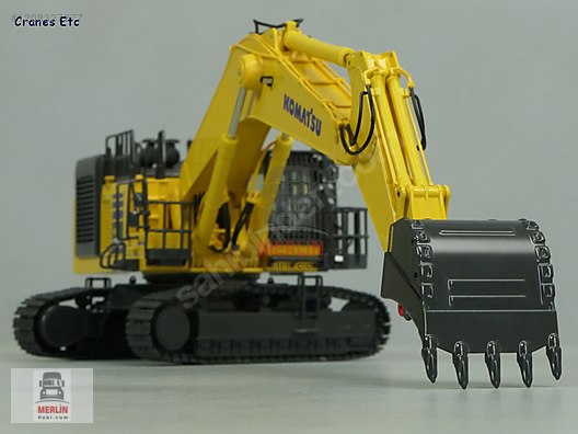 NZG Diecast Model 1/50 Komatsu Ekskavatör İş Makinesi