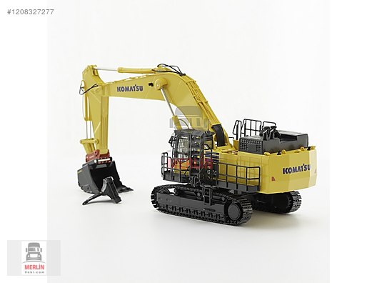 NZG Diecast Model 1/50 Komatsu Ekskavatör İş Makinesi