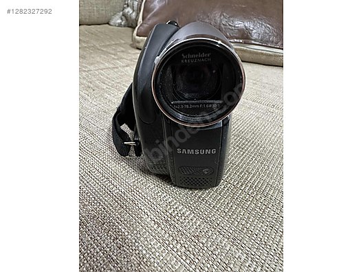 SAMUSARA　314 −2 中古美品 Samsung 34x Optik Zoom Dijital Video Kamera on sahibinden.com