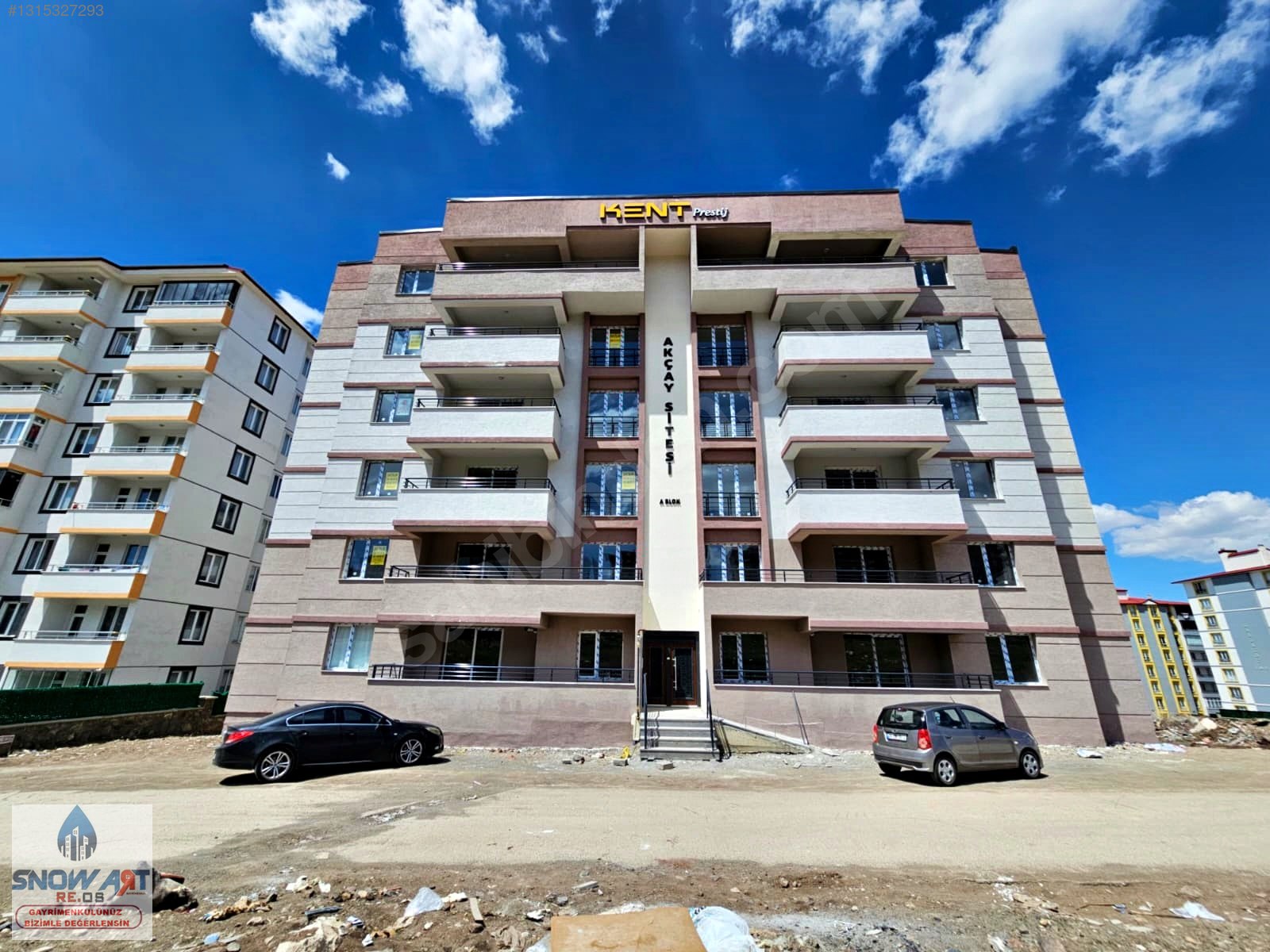 SNOW ART GM'DEN ''YERDEN ISITMALI'' ACİL SATILIK SIFIR 3+1 DAİRE - Kurtuluş Emlak 1