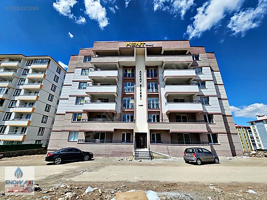 SNOW ART GM'DEN ''YERDEN ISITMALI'' ACİL SATILIK SIFIR 3+1 DAİRE - Kurtuluş Emlak