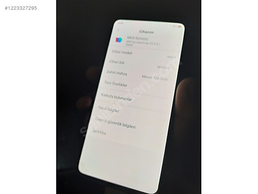 Used & Brand New Items / Cell Phones & Accessories / Cell Phones / Xiaomi / Mi Mix 3