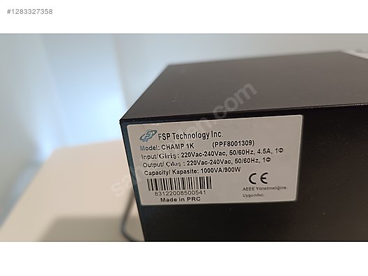 Used & Brand New Items / Computers / Peripherals / UPS