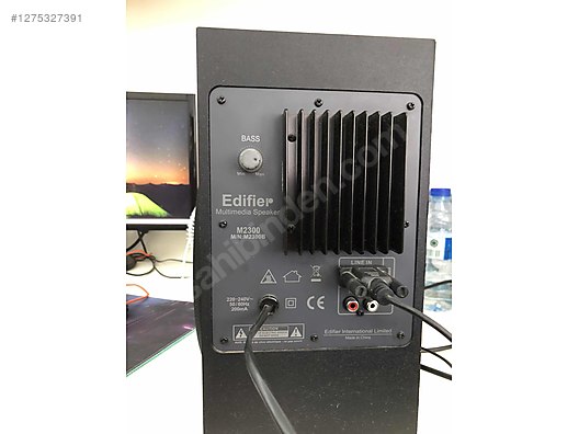 İkinci El ve Sıfır Alışveriş / Bilgisayar / Çevre Birimleri / Hoparlör / Ses Sistemi