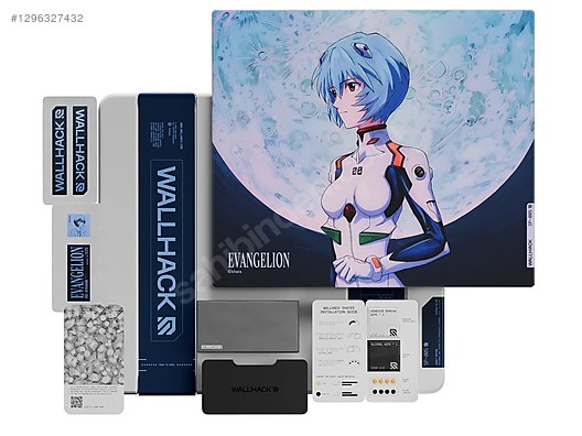 WALLHACK SP-005 EVANGELION CAM MOUSEPAD sahibinden.comda - 1296327432